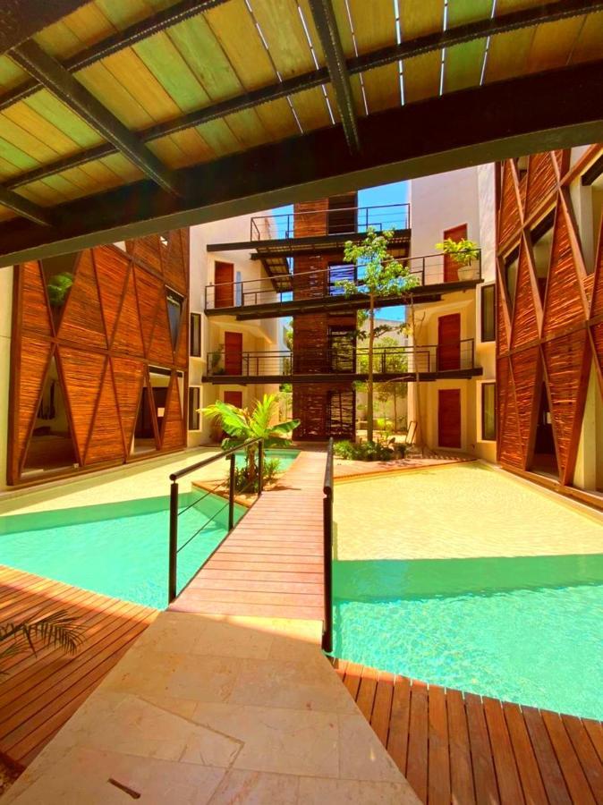 Maha Tulum - Luxury Apartment ภายนอก รูปภาพ
