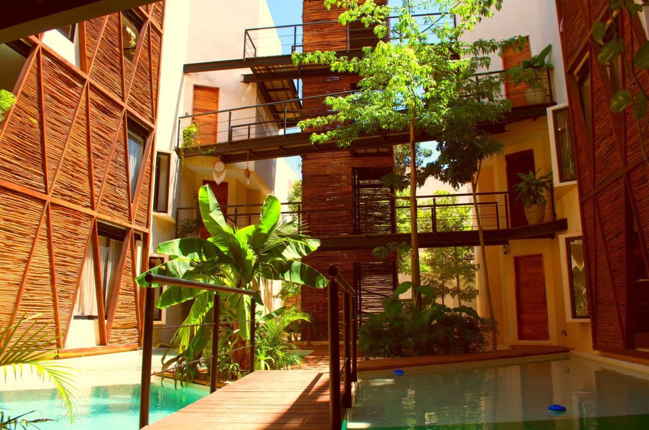 Maha Tulum - Luxury Apartment ภายนอก รูปภาพ