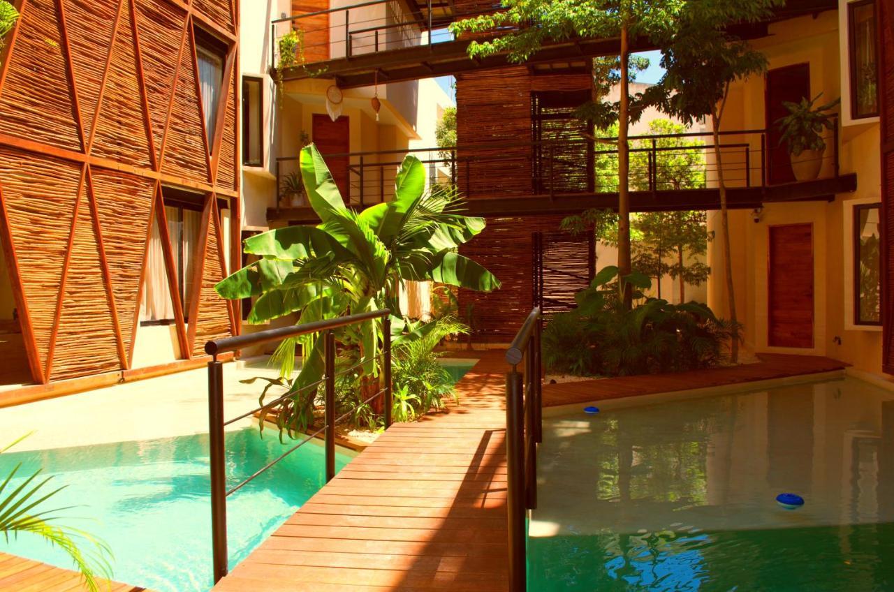 Maha Tulum - Luxury Apartment ภายนอก รูปภาพ